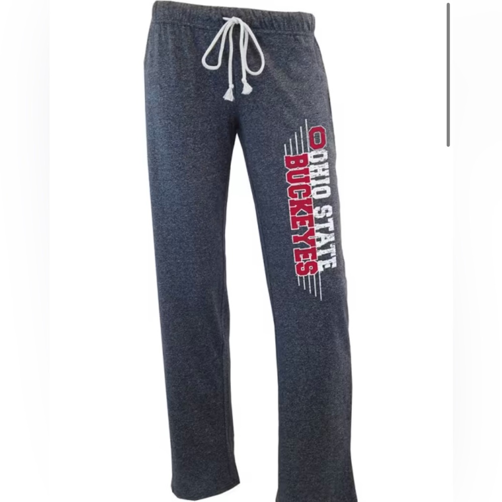 Ohio State Buckeyes Gray Sweatpants